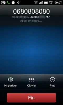 Direct Repondeur v7 android App screenshot 0