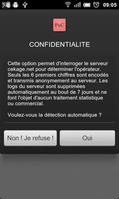 Direct Repondeur v7 android App screenshot 1