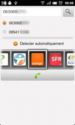 Direct Repondeur v7 android App screenshot 2